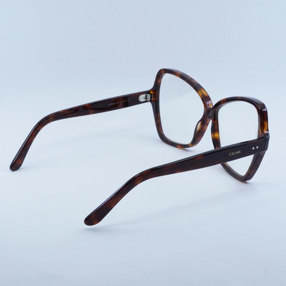 NEW CELINE CL40064I 052 HAVANA EYEGLASSES - Picture 9 of 10